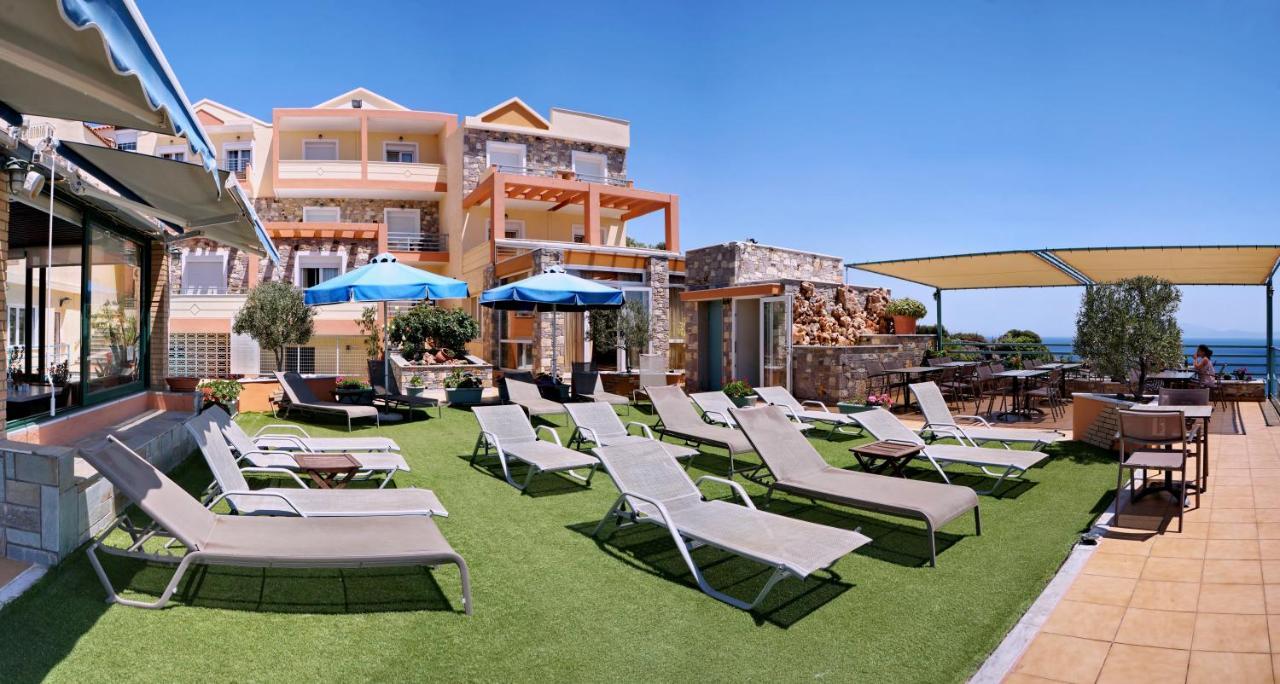 Hotel Vicky II Plomari Екстериор снимка