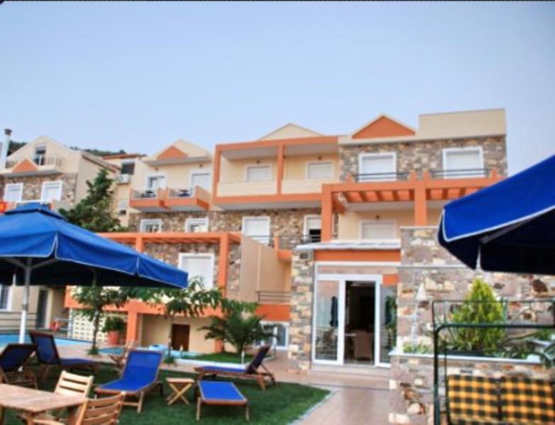 Hotel Vicky II Plomari Екстериор снимка