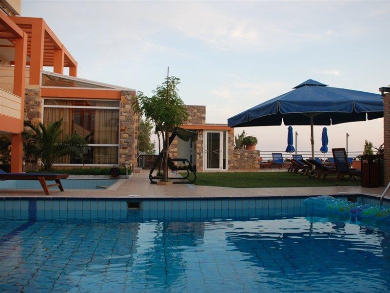 Hotel Vicky II Plomari Екстериор снимка