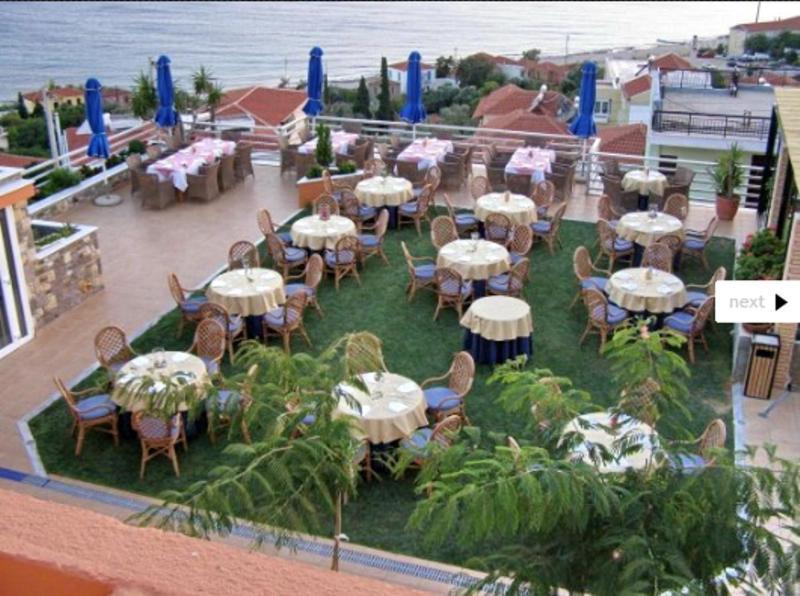 Hotel Vicky II Plomari Екстериор снимка