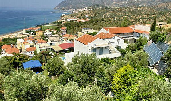 Hotel Vicky II Plomari Екстериор снимка